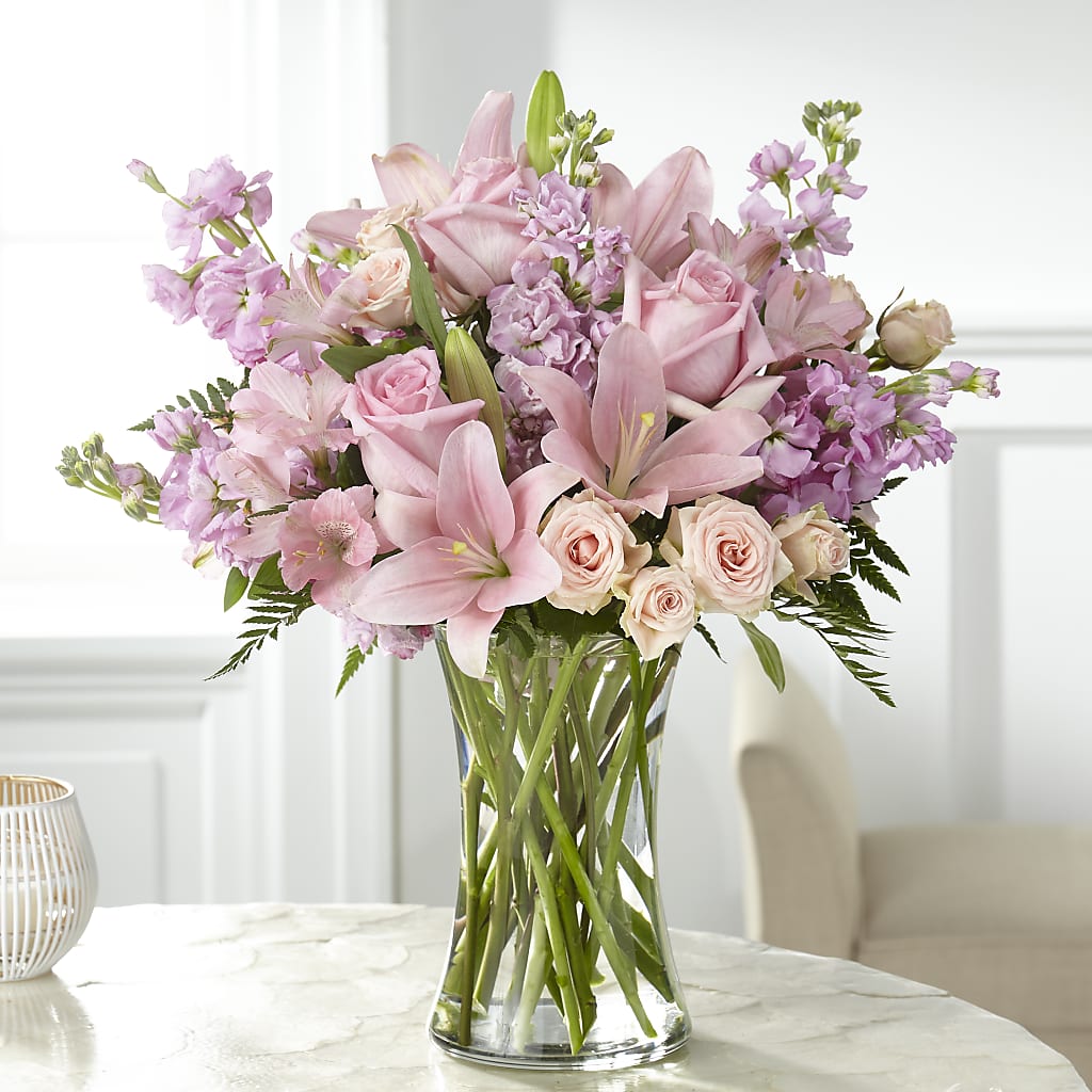 Wishes & Blessings Bouquet – R & J BLOOMS, Rowlett TX