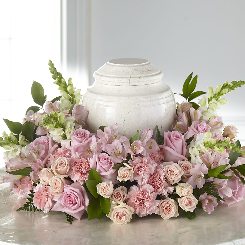 Blooms of Hope Cremation Adornment – R & J BLOOMS, Rowlett TX