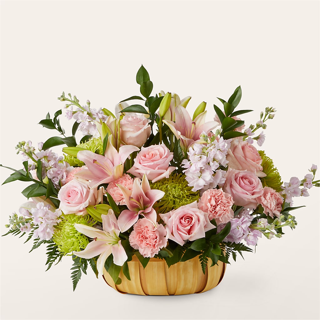 Beautiful Spirit Basket – R & J BLOOMS, Rowlett TX