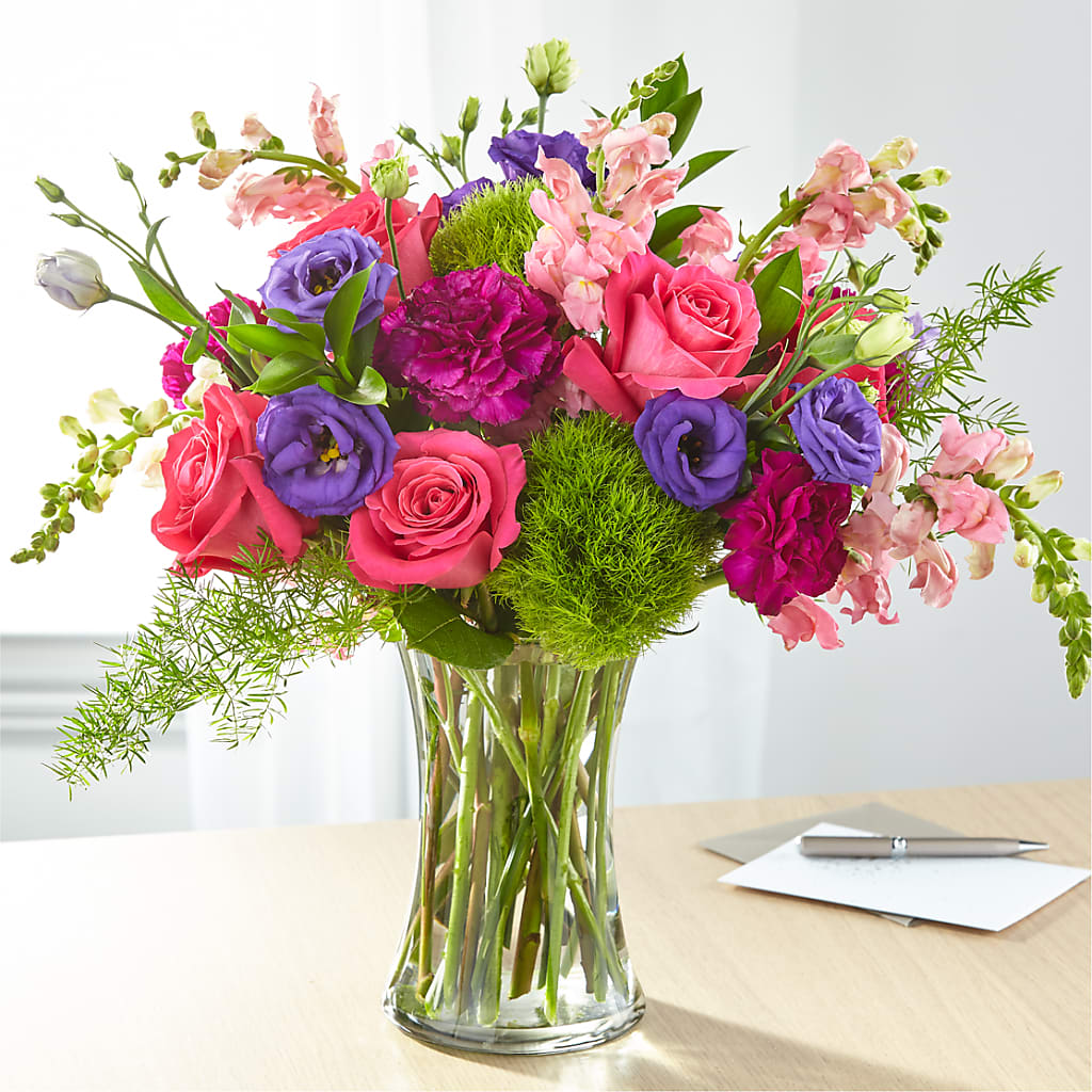 Charm & Comfort Bouquet – R & J BLOOMS, Rowlett TX