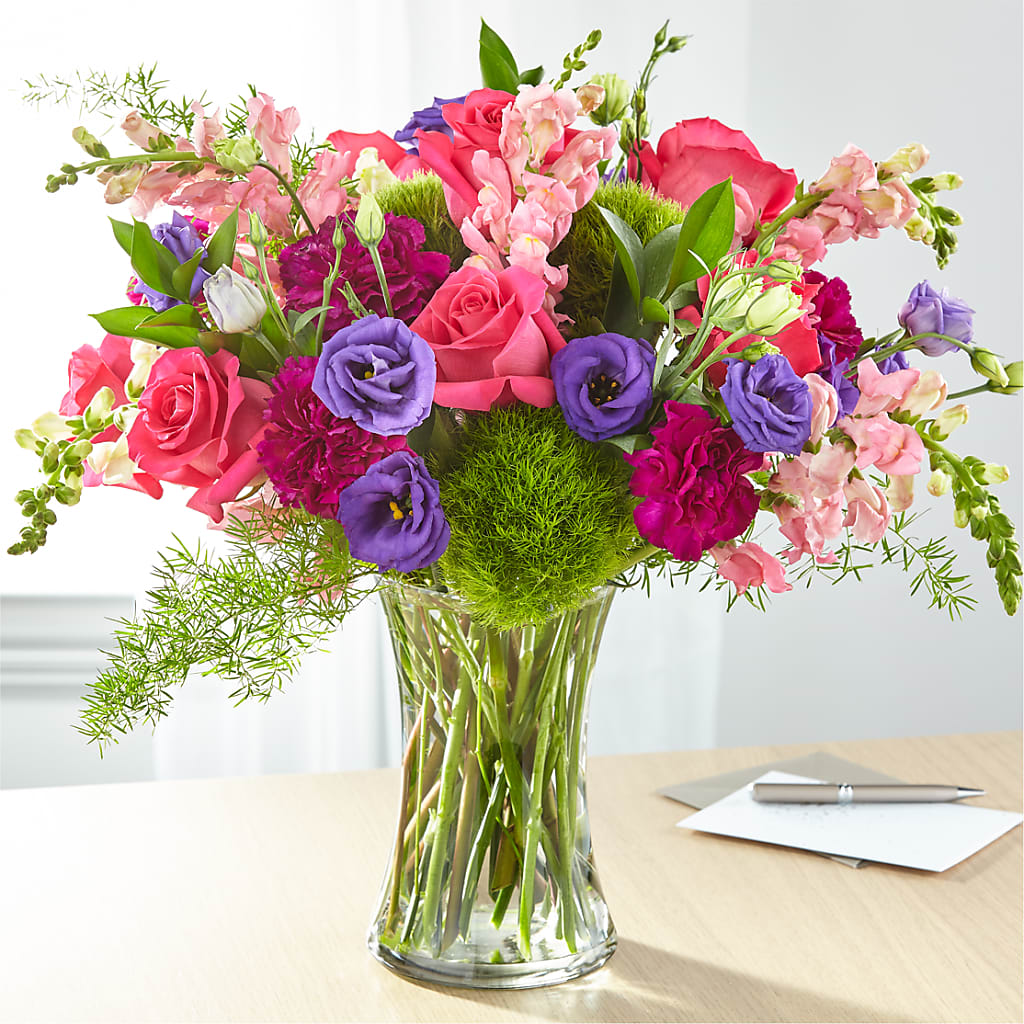 Charm & Comfort Bouquet – R & J BLOOMS, Rowlett TX