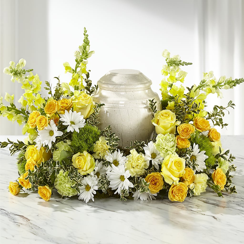 Graceful Love Cremation Adornment – R & J BLOOMS, Rowlett TX
