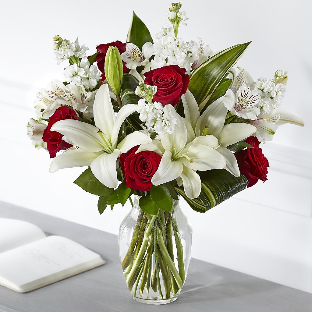 Loving Respect Bouquet – R & J BLOOMS, Rowlett TX