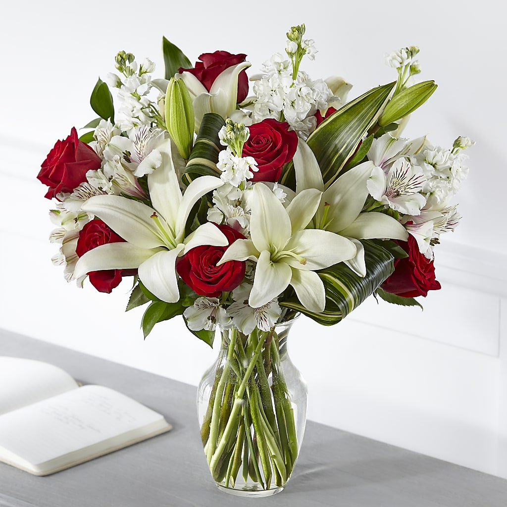 Loving Respect Bouquet – R & J BLOOMS, Rowlett TX