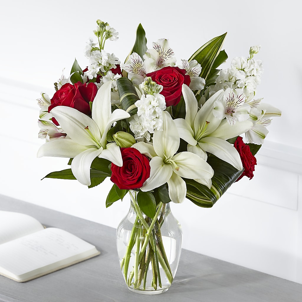 Loving Respect Bouquet – R & J BLOOMS, Rowlett TX