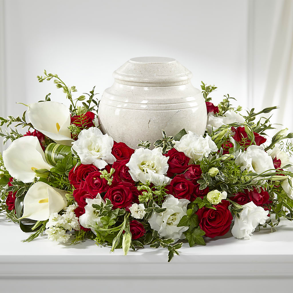 In My Memories Cremation Adornment – R & J BLOOMS, Rowlett TX