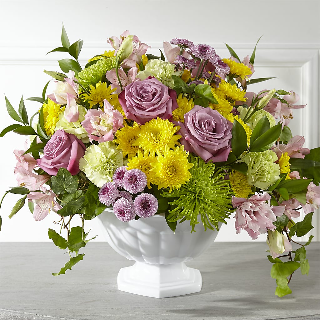 Healing Thoughts Arrangement – R & J BLOOMS, Rowlett TX