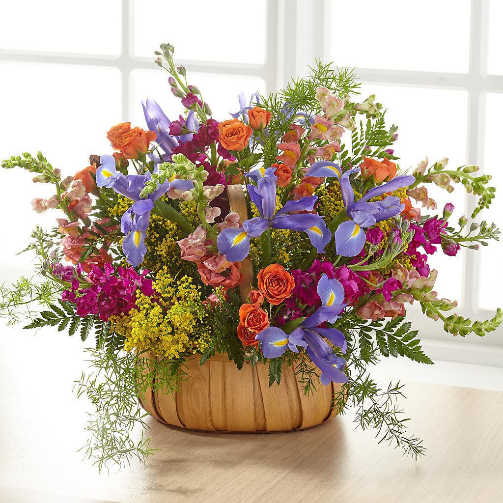Garden of Life Basket – R & J BLOOMS, Rowlett TX