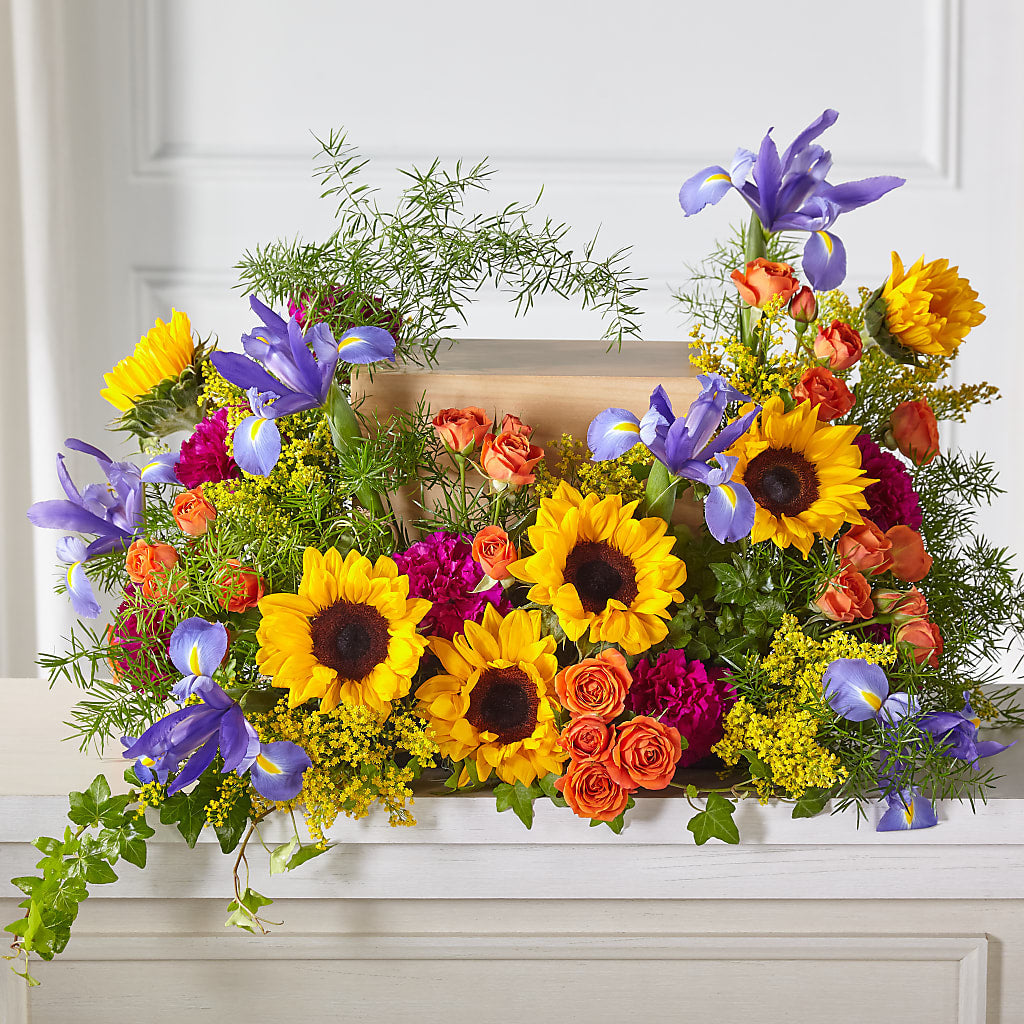 Faithful Forever Cremation Adornment – R & J BLOOMS, Rowlett TX