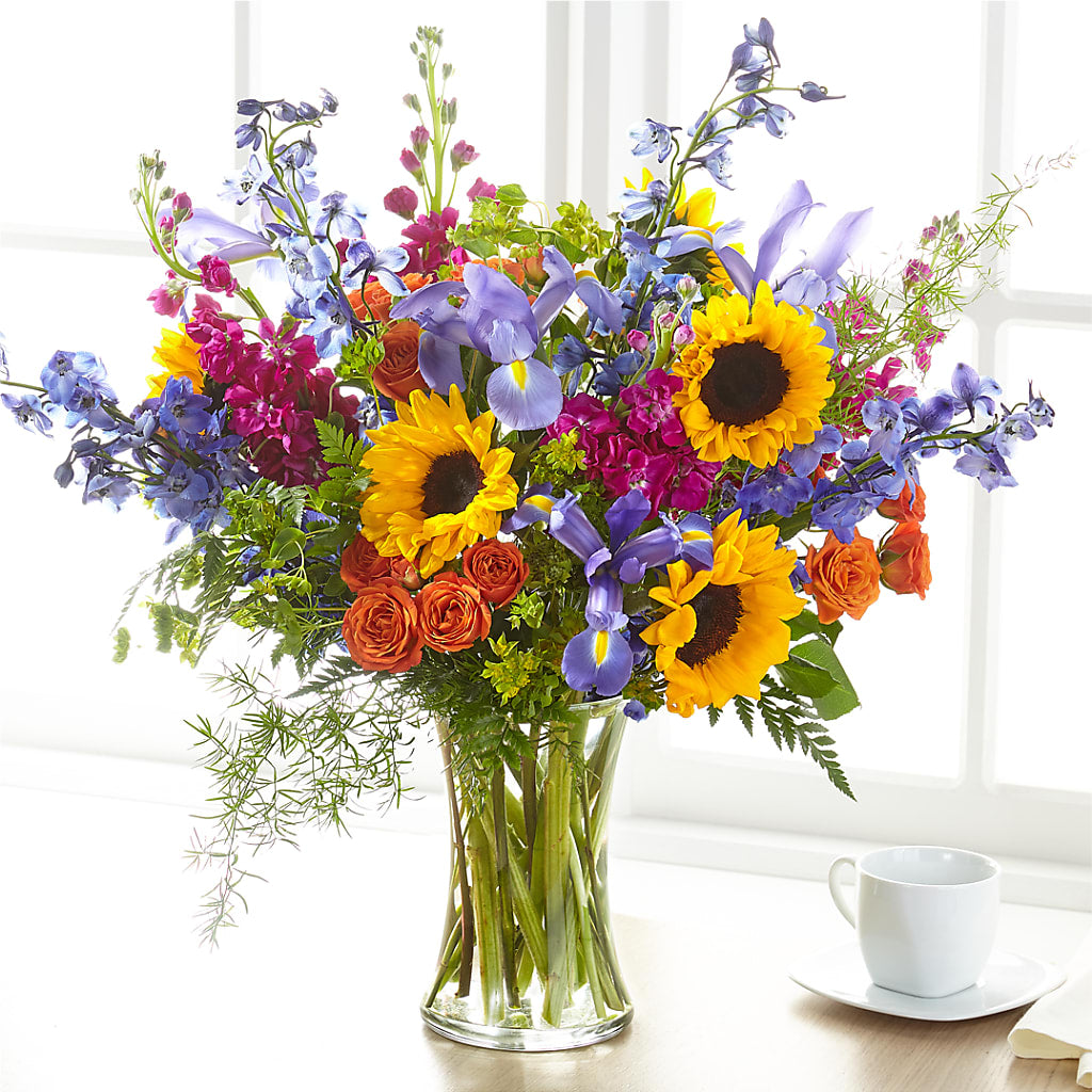 Rays of Life Bouquet – R & J BLOOMS, Rowlett TX