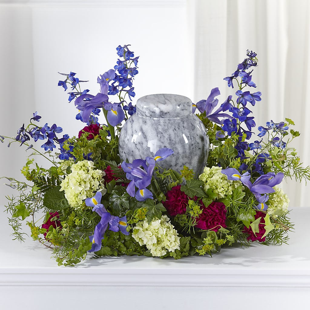 Forever Remembered Cremation Adornment – R & J BLOOMS, Rowlett TX