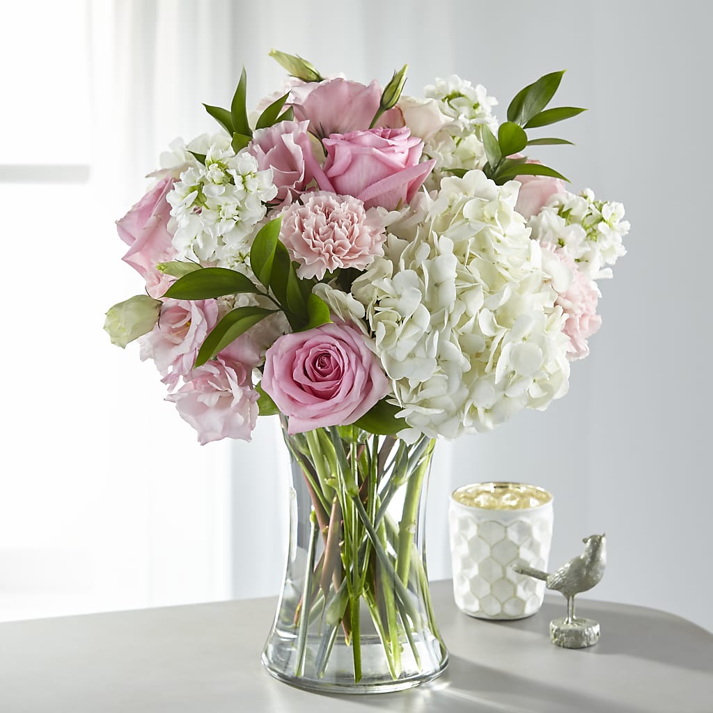 Guiding Grace Bouquet – R & J BLOOMS, Rowlett TX