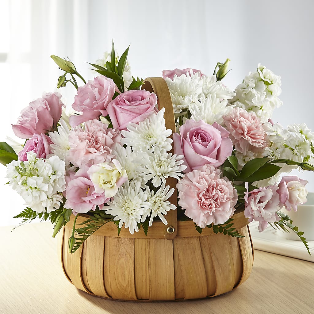 Always Graceful Basket – R & J BLOOMS, Rowlett TX