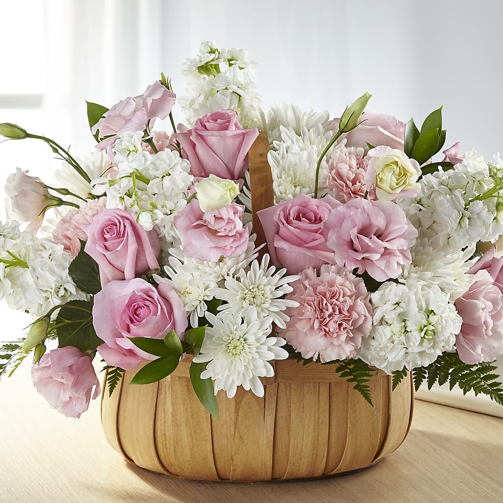Always Graceful Basket – R & J BLOOMS, Rowlett TX