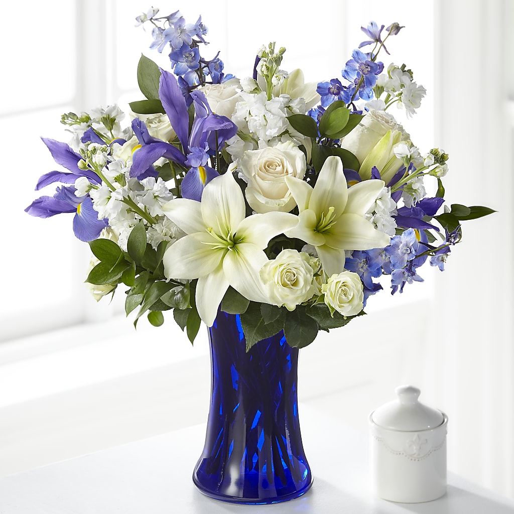 Calming Comfort Bouquet – R & J BLOOMS, Rowlett TX