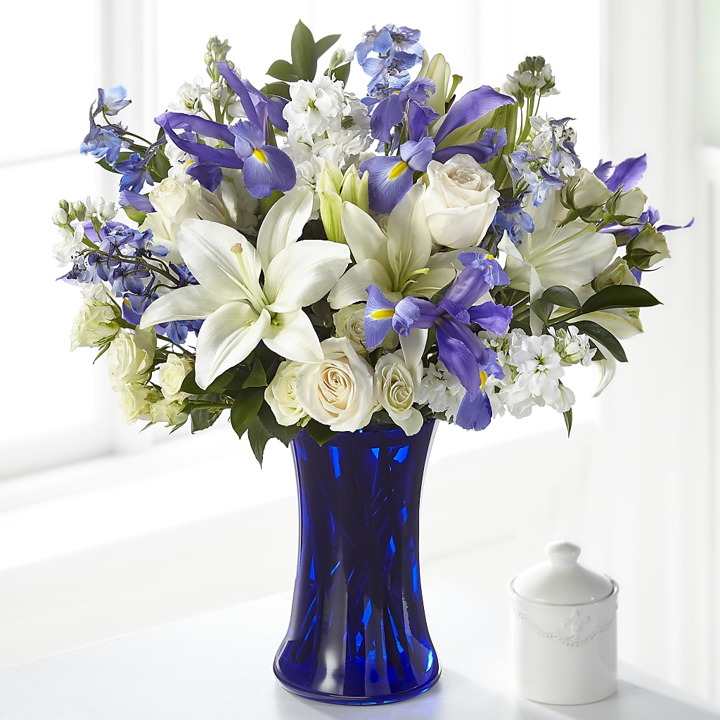 Calming Comfort Bouquet – R & J BLOOMS, Rowlett TX