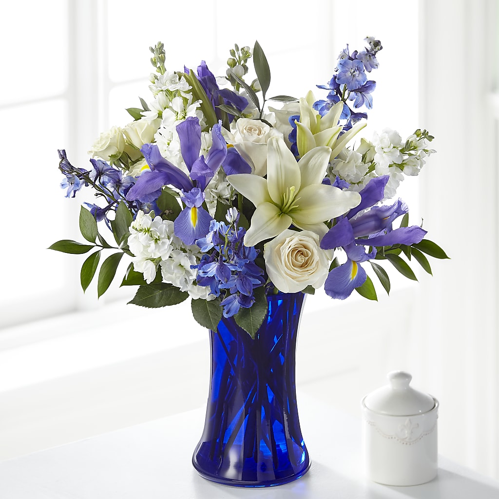 Calming Comfort Bouquet – R & J BLOOMS, Rowlett TX