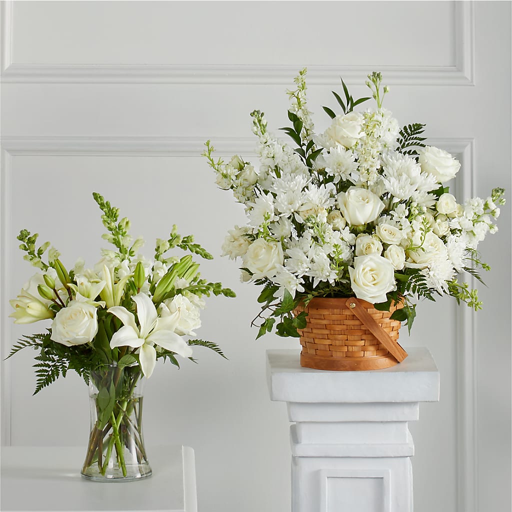 Sincerest Condolences Bundles – R & J BLOOMS, Rowlett TX
