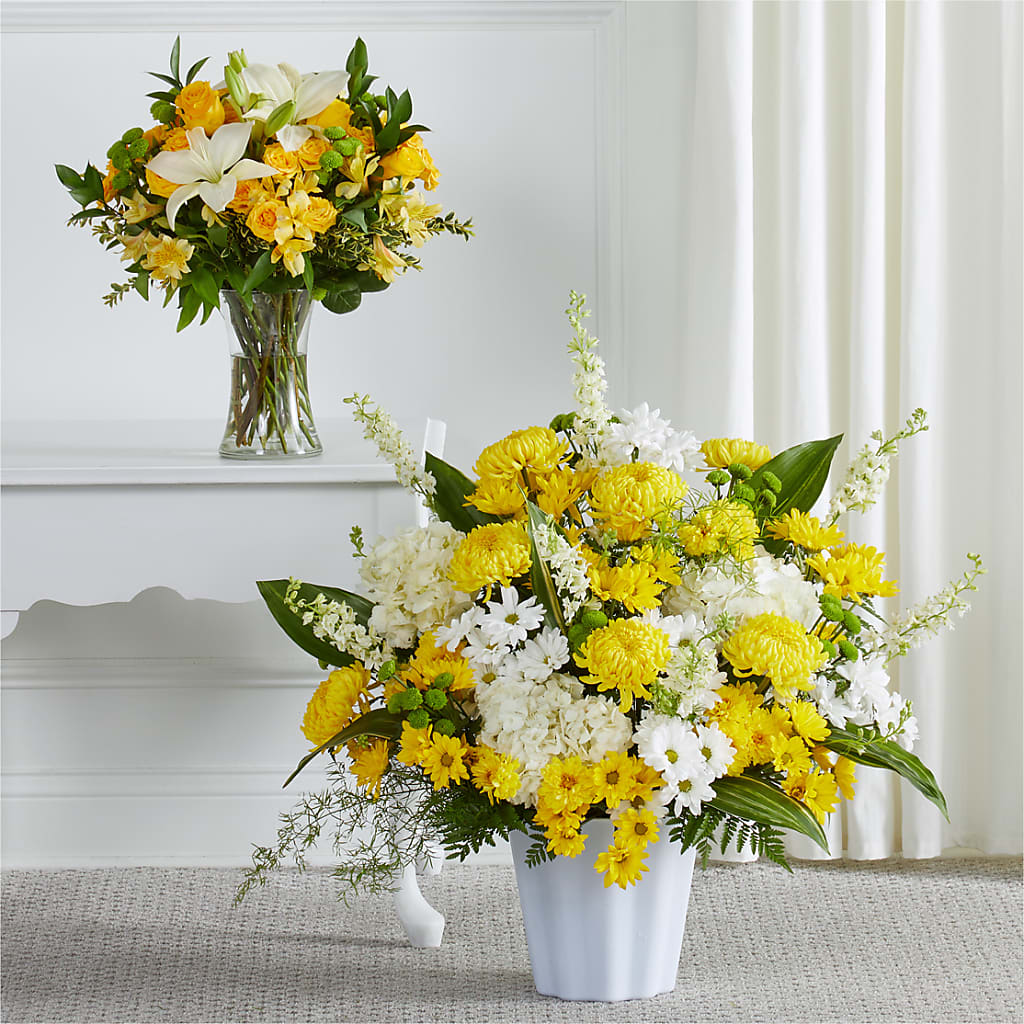 Warm Remembrance Bundles – R & J BLOOMS, Rowlett TX