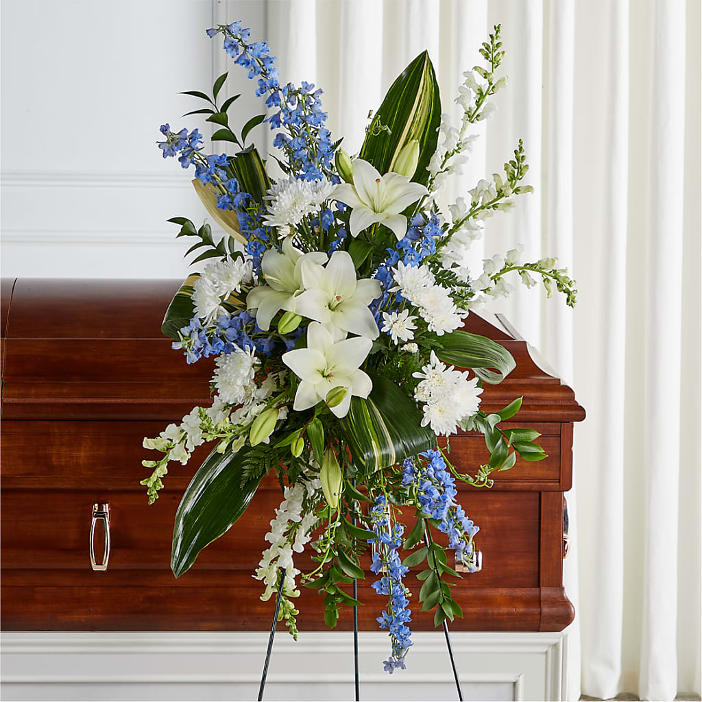 Eternal Impressions Standing Spray – R & J BLOOMS, Rowlett TX