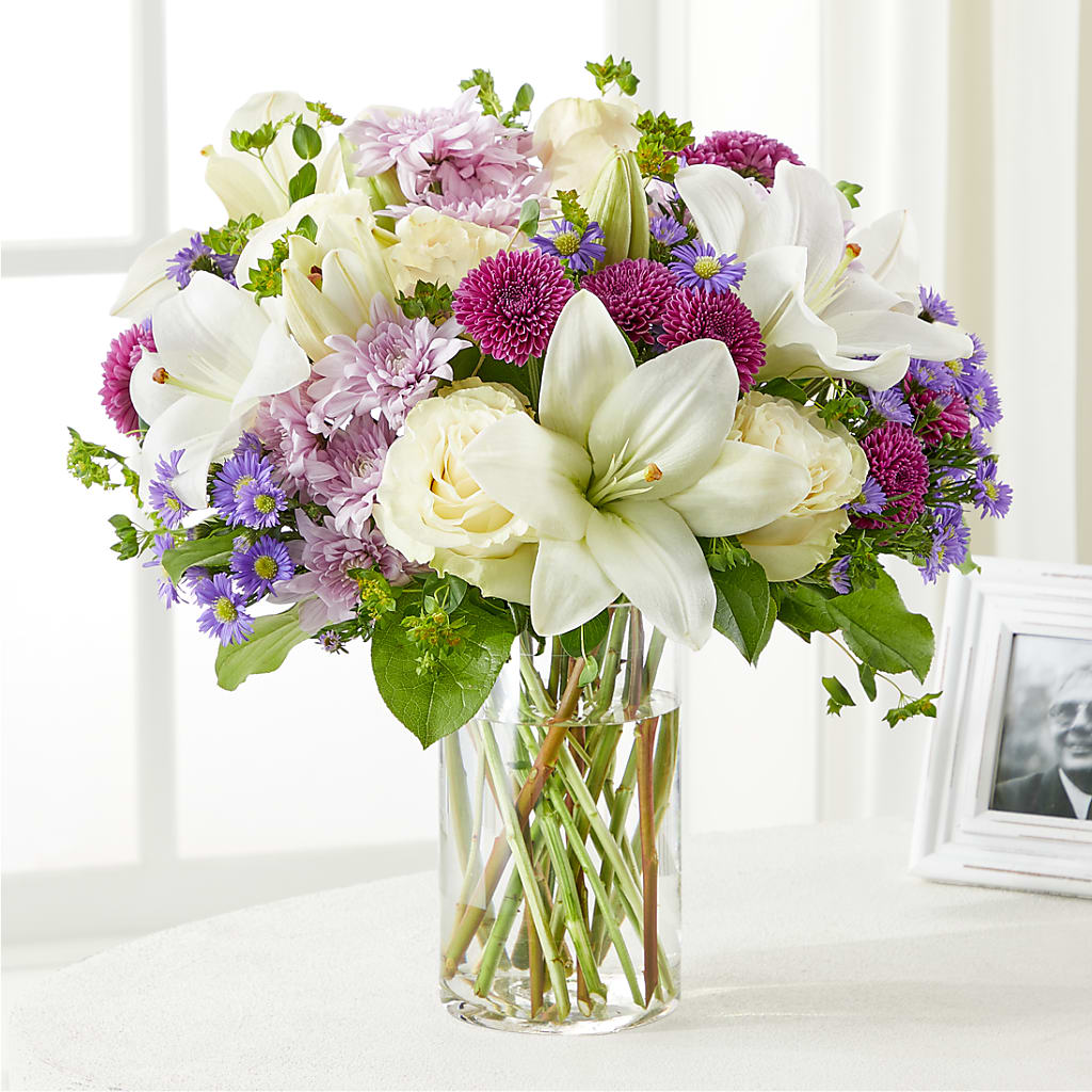 Wishing Peace Bouquet – R & J BLOOMS, Rowlett TX