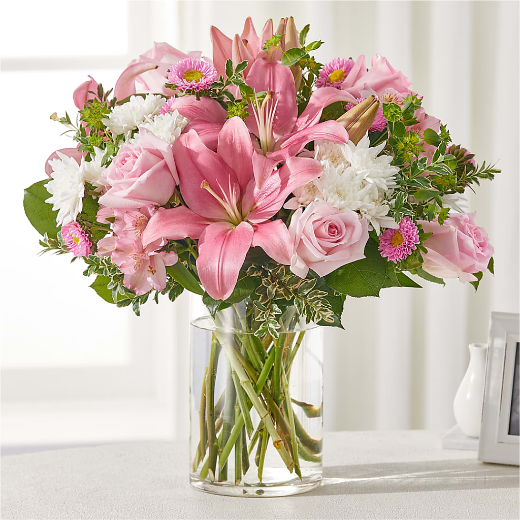 Healing Hug Bouquet – R & J BLOOMS, Rowlett TX