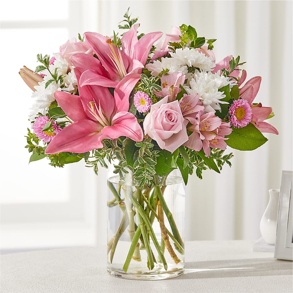 Healing Hug Bouquet – R & J BLOOMS, Rowlett TX