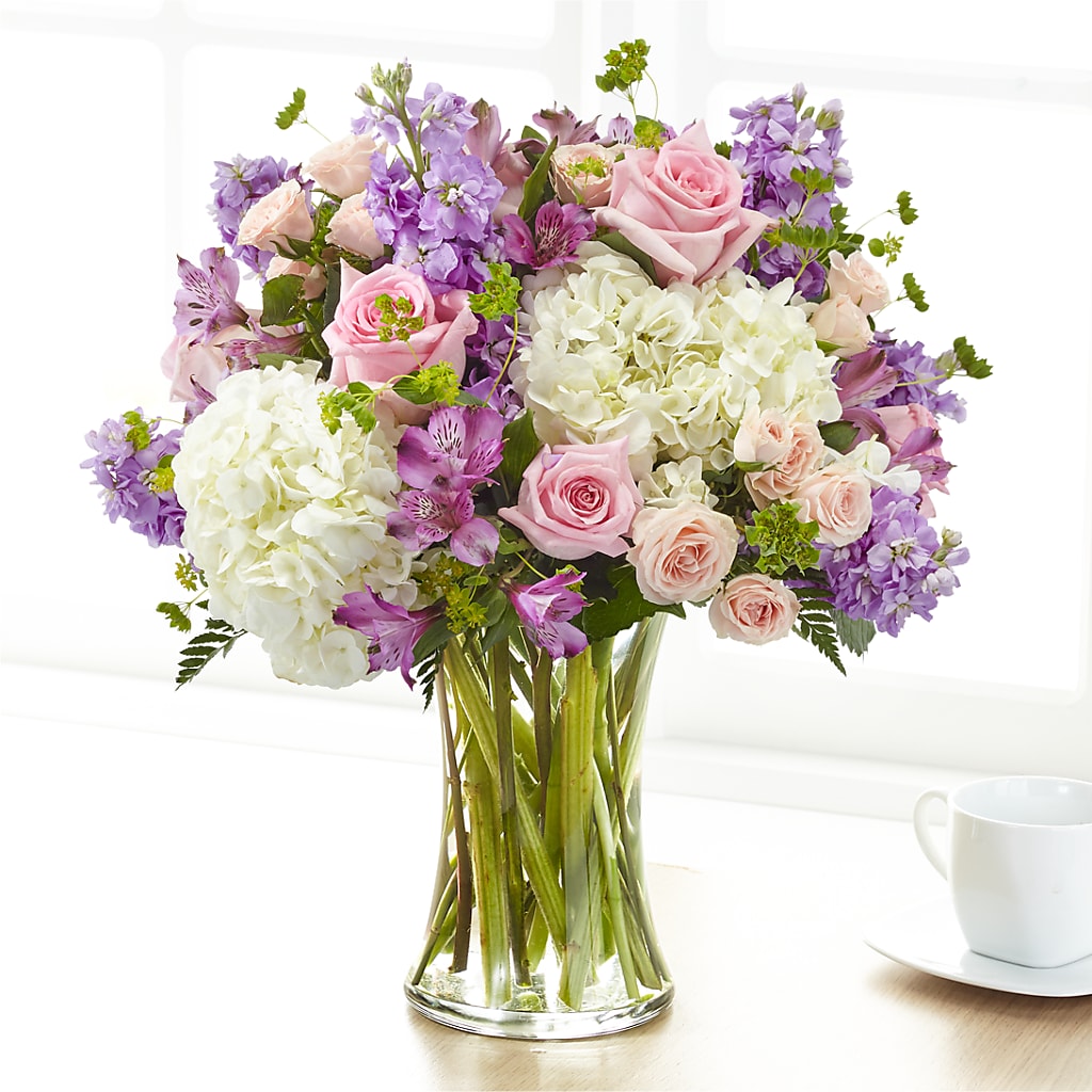 Shared Sentiment Bouquet – R & J BLOOMS, Rowlett TX