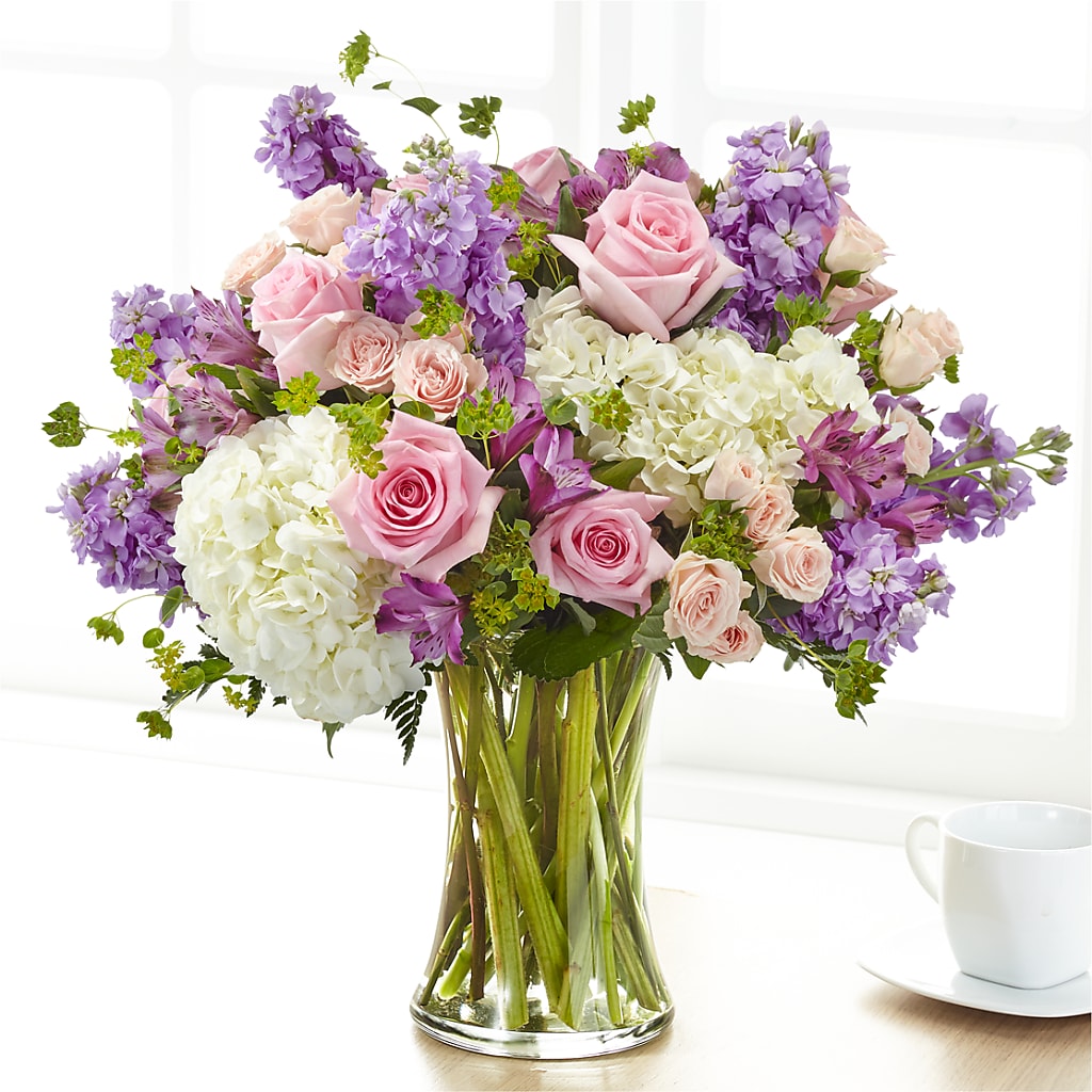 Shared Sentiment Bouquet – R & J BLOOMS, Rowlett TX