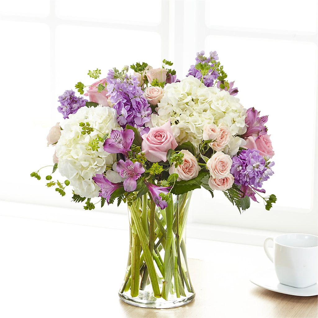 Shared Sentiment Bouquet – R & J BLOOMS, Rowlett TX