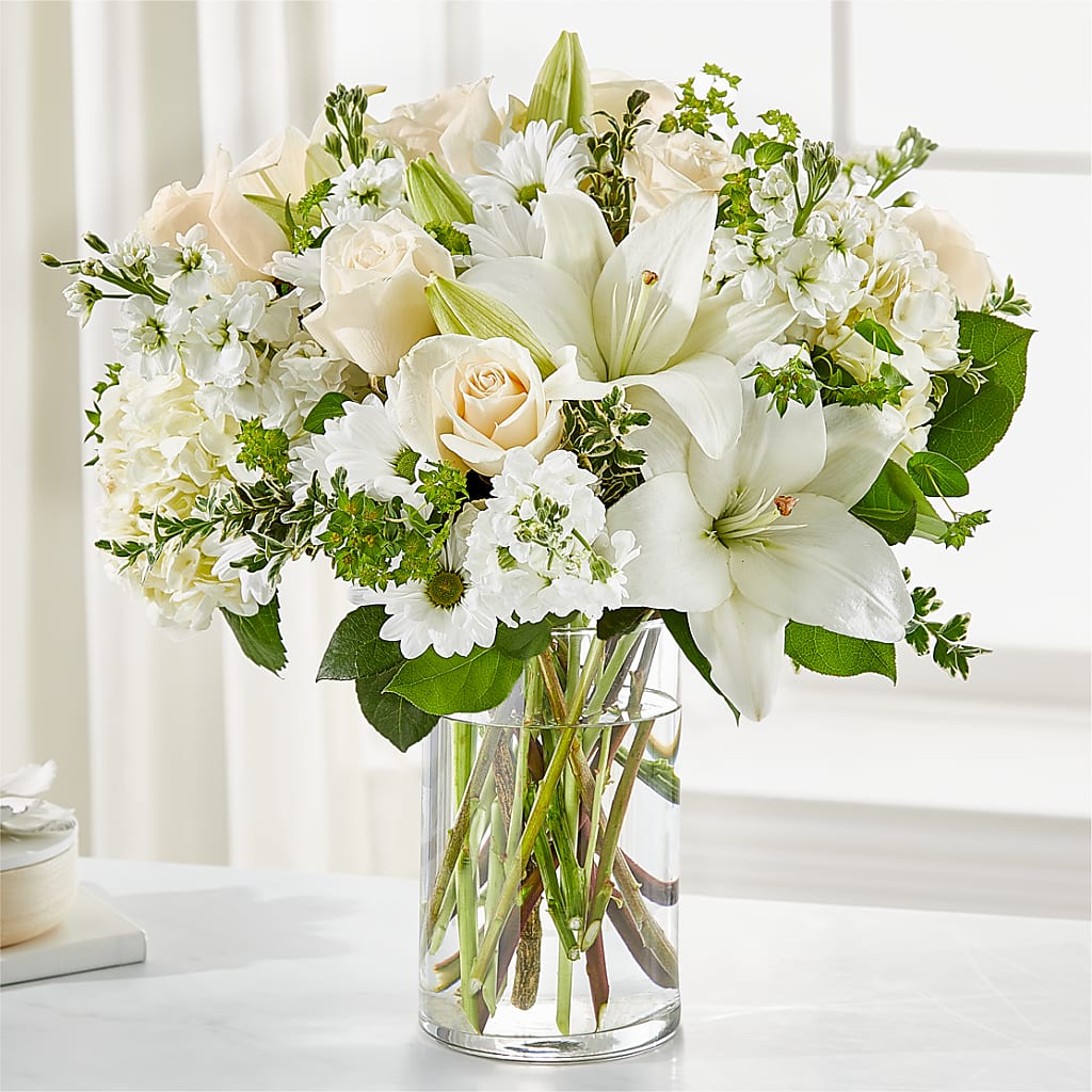 Hope & Renewal Bouquet – R & J BLOOMS, Rowlett TX