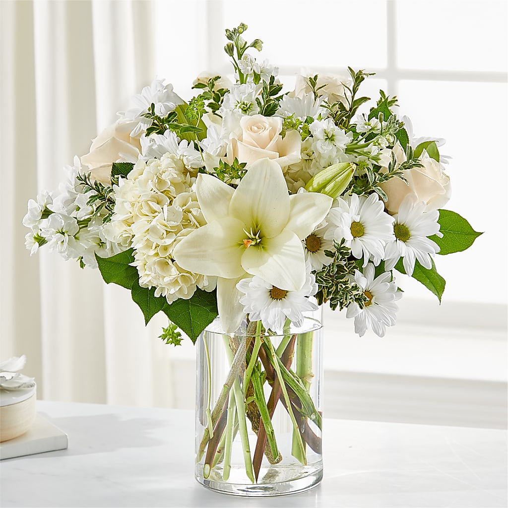 Hope & Renewal Bouquet – R & J BLOOMS, Rowlett TX
