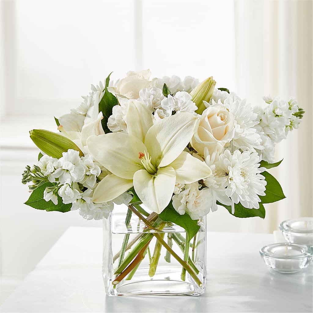 Gentle Breeze Bouquet – R & J BLOOMS, Rowlett TX