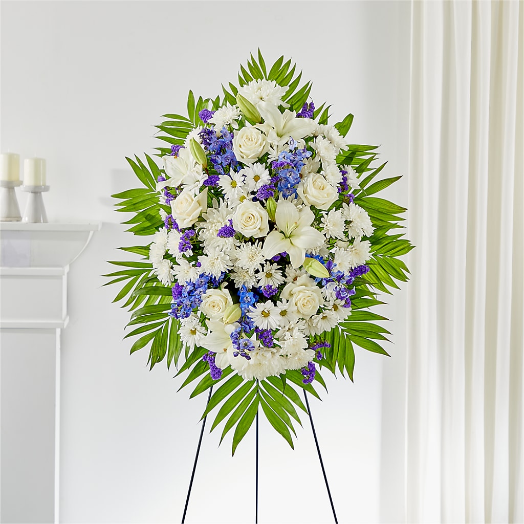 At Rest Standing Spray – R & J BLOOMS, Rowlett TX