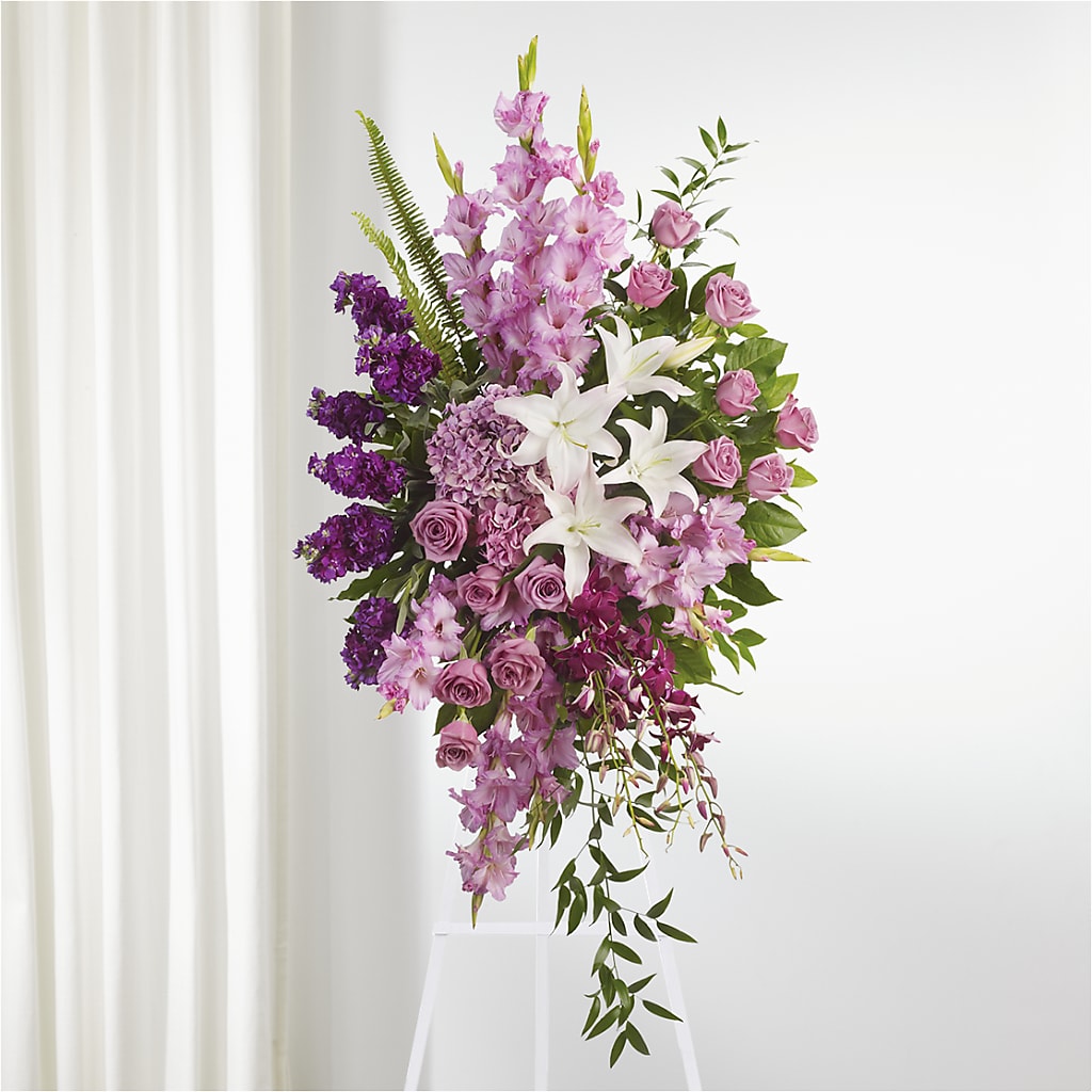 Never Alone Standing Spray – R & J BLOOMS, Rowlett TX