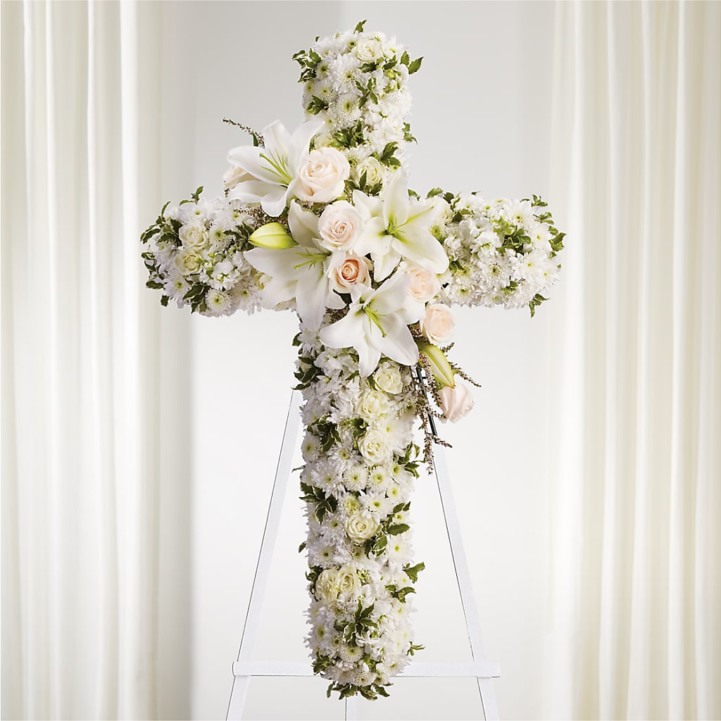 Spiritual Guidance Standing Spray – R & J BLOOMS, Rowlett TX