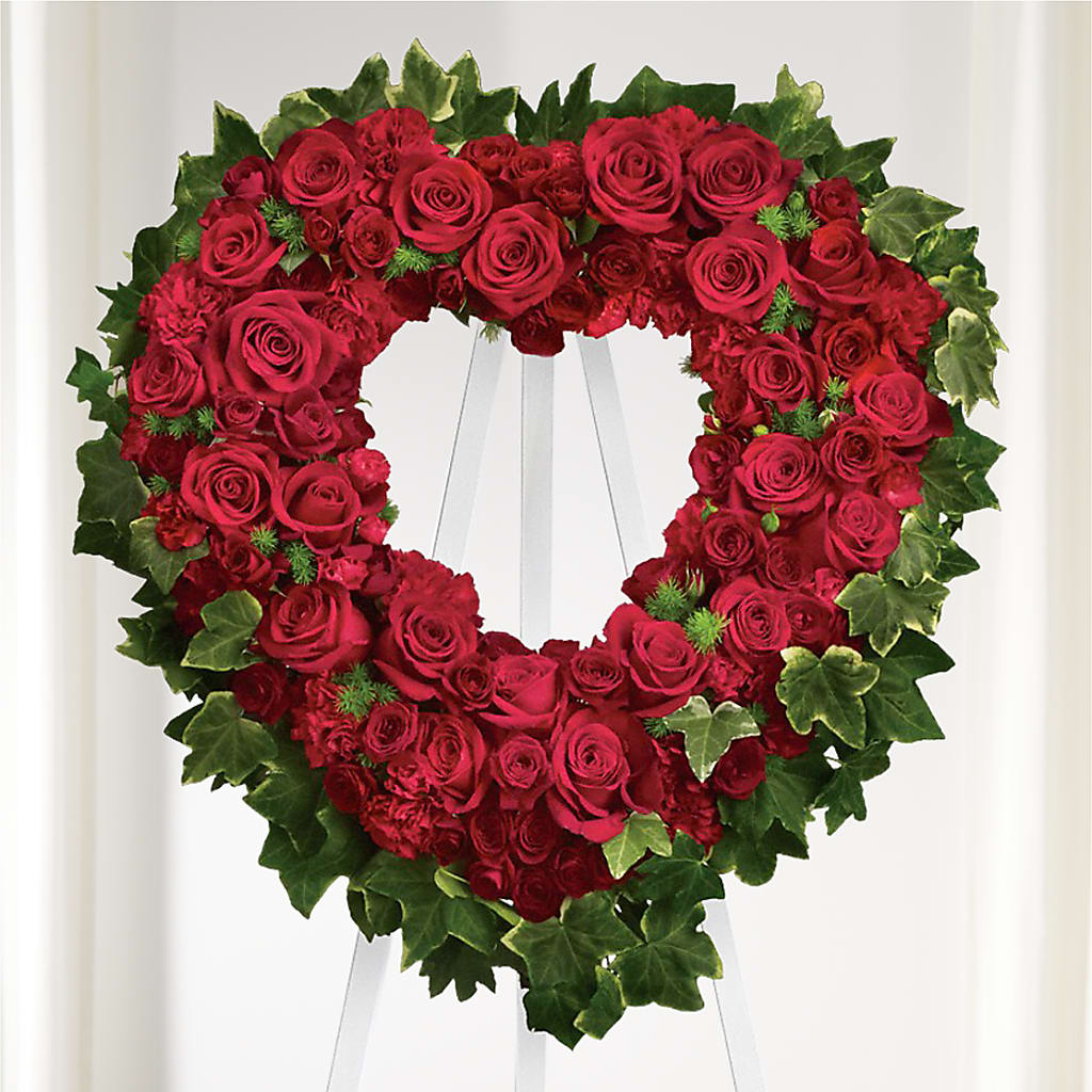 Wholehearted Standing Spray – R & J BLOOMS, Rowlett TX