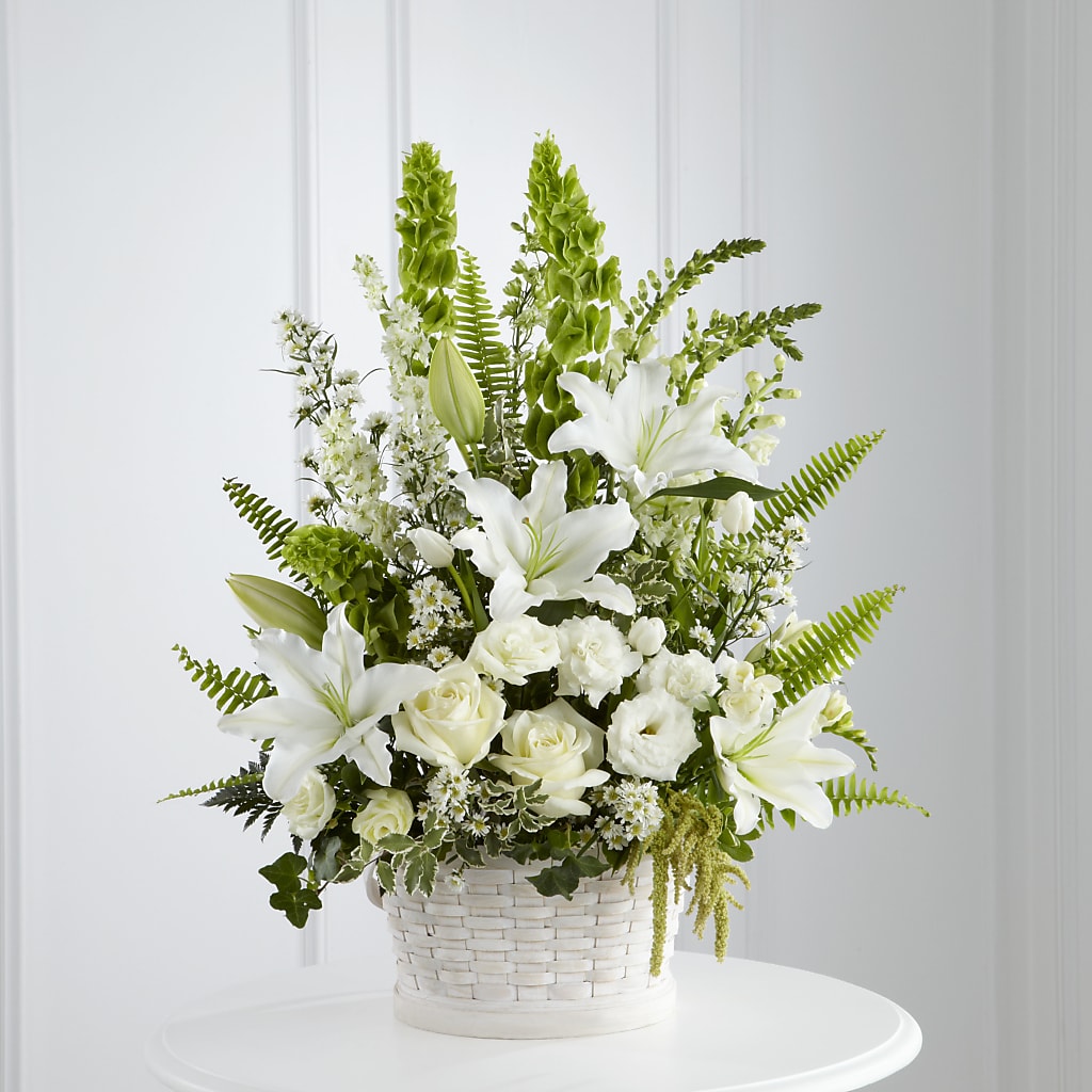 In Our Thoughts Arrangement – R & J BLOOMS, Rowlett TX