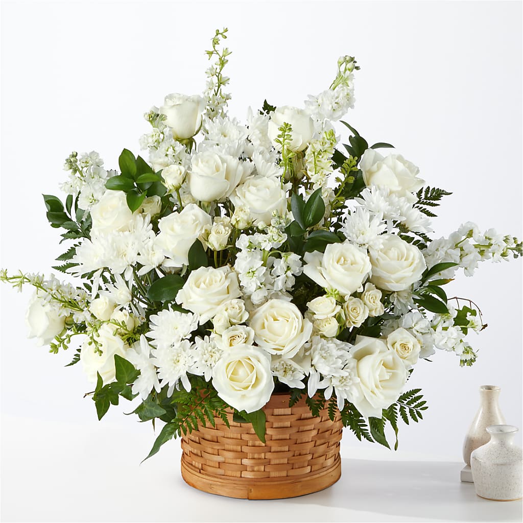 Heartfelt Condolences Arrangement – R & J BLOOMS, Rowlett TX