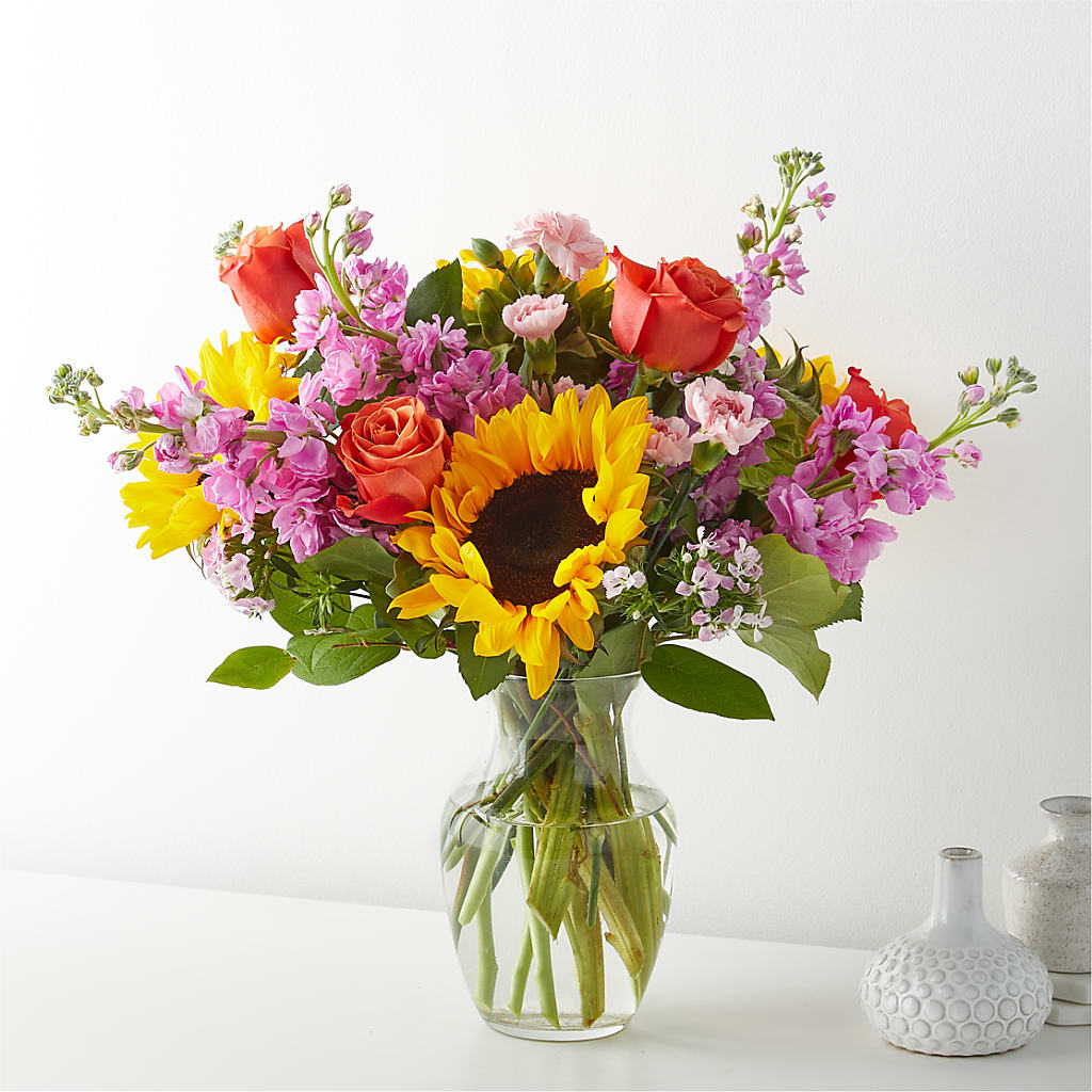 Yellow Brick Road Bouquet – R & J BLOOMS, Rowlett TX