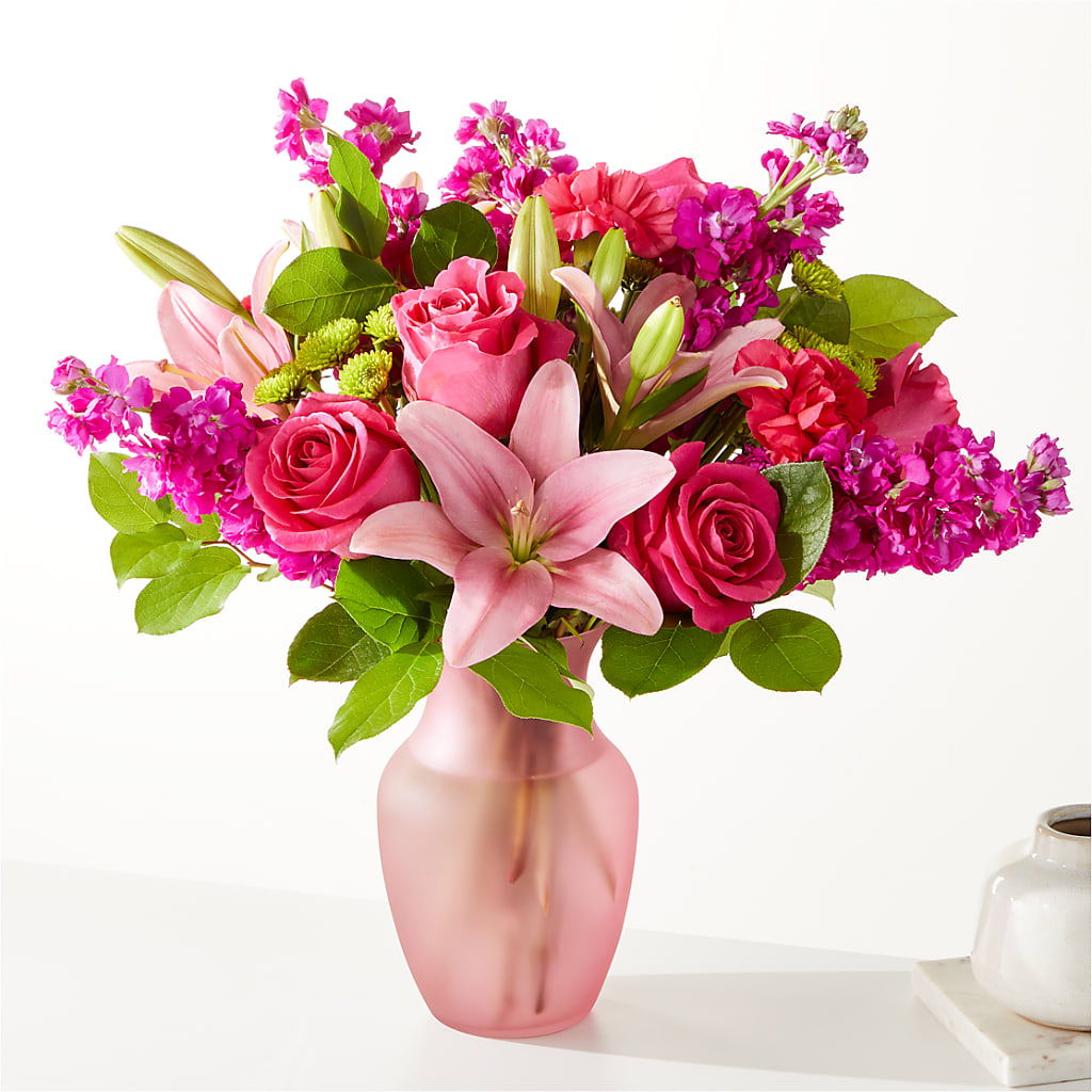 Watermelon Crush Bouquet – R & J BLOOMS, Rowlett TX