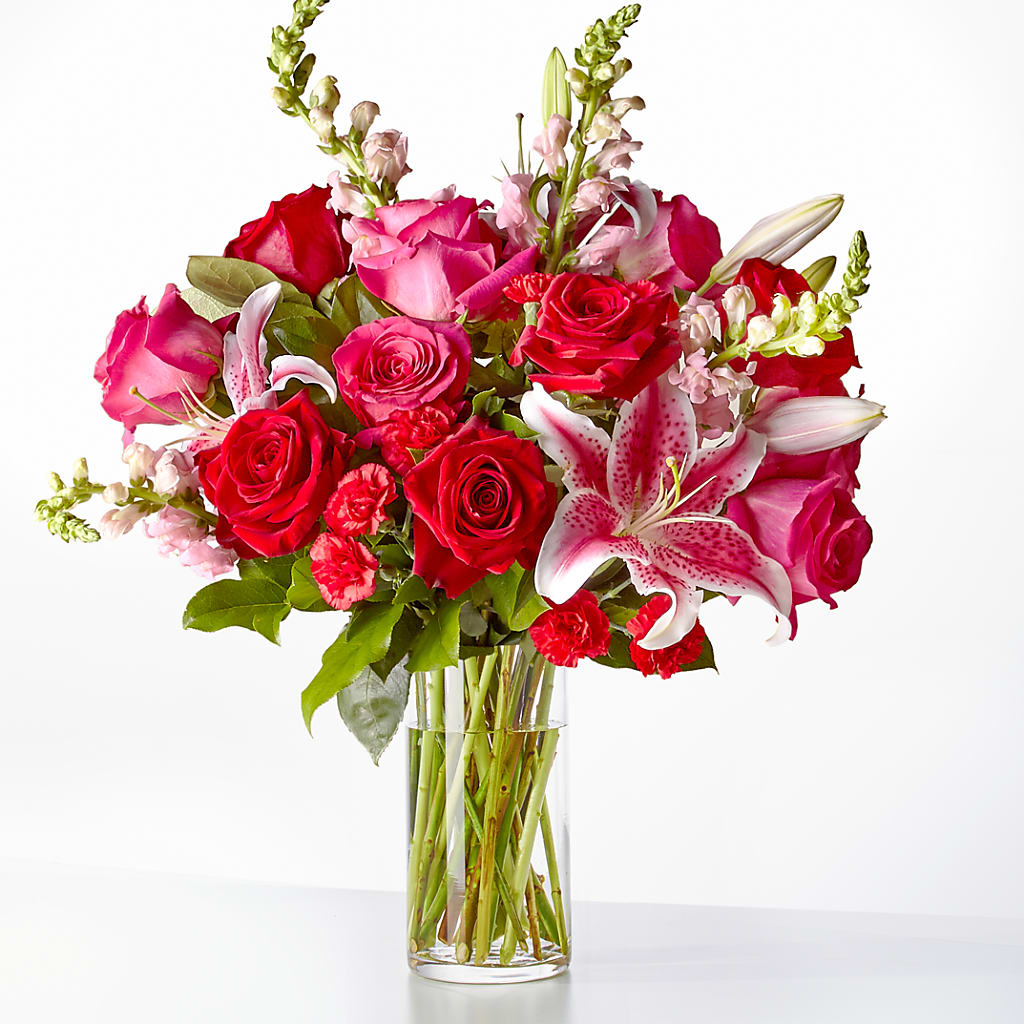 Love at First Sight Bouquet – R & J BLOOMS, Rowlett TX