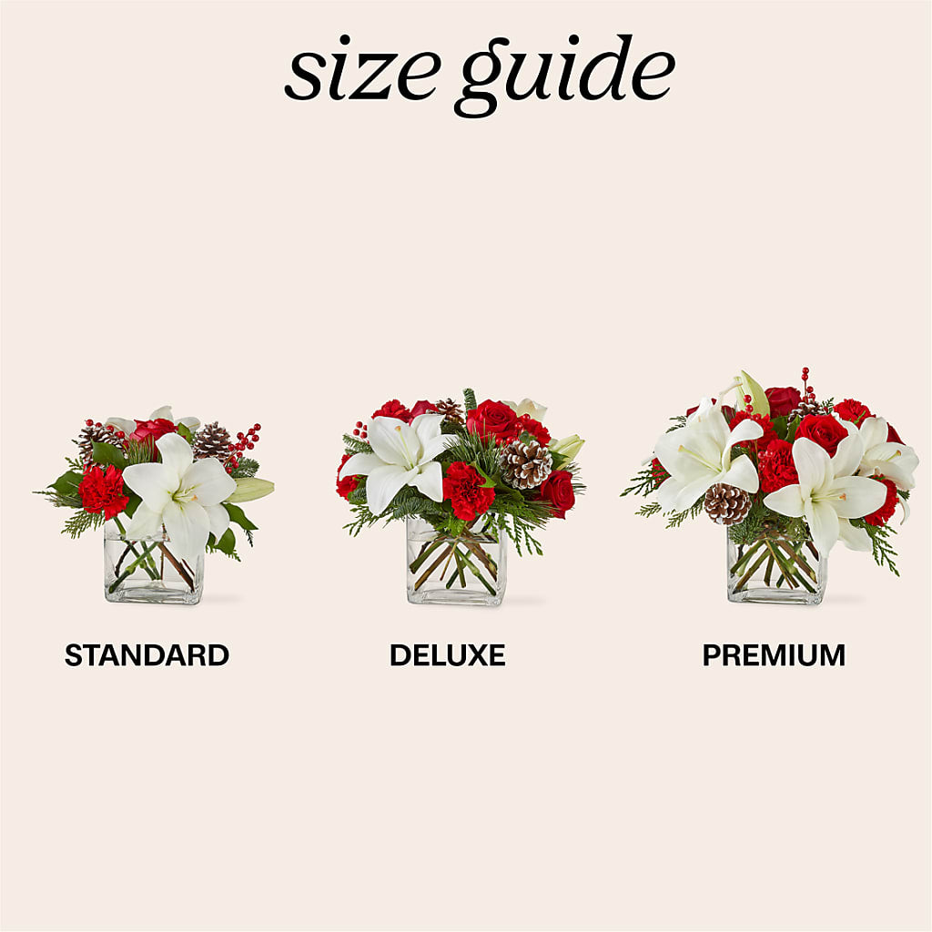 Glistening Icicles Bouquet – R & J BLOOMS, Rowlett TX