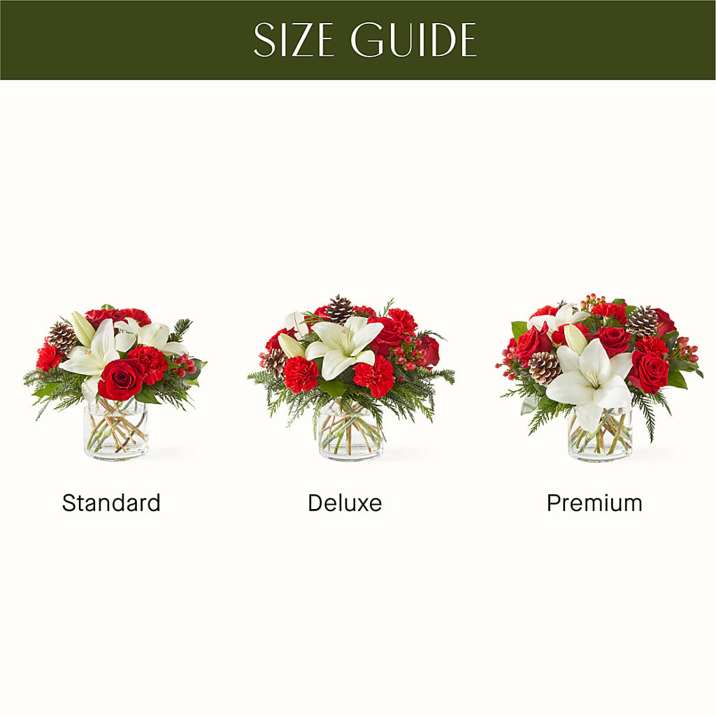 Oh So Jolly Bouquet – R & J BLOOMS, Rowlett TX