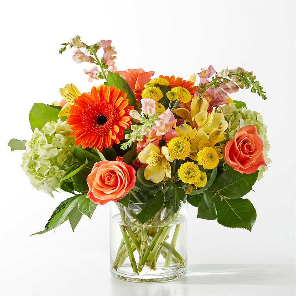 Autumn Sunshine Bouquet – R & J BLOOMS, Rowlett TX