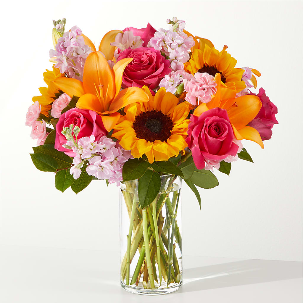 In Full Swing Bouquet – R & J BLOOMS, Rowlett TX