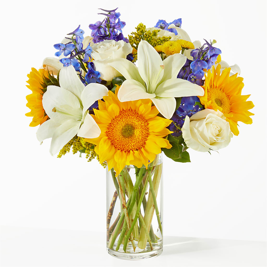 Stargazing Bouquet – R & J BLOOMS, Rowlett TX