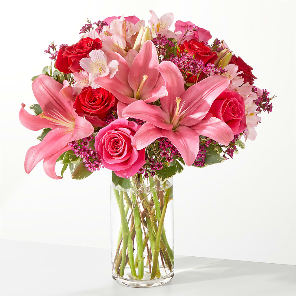 Lucky in Love Bouquet – R & J BLOOMS, Rowlett TX