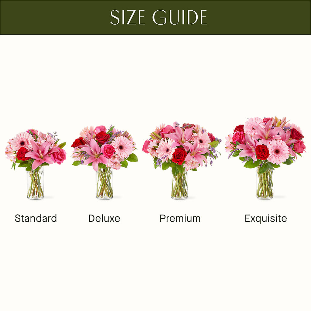 Lots of Love Bouquet – R & J BLOOMS, Rowlett TX