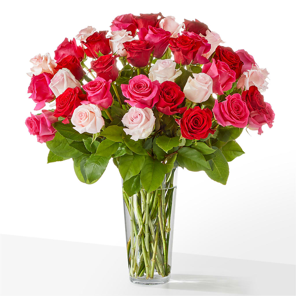 Charming Rose Bouquet – R & J BLOOMS, Rowlett TX